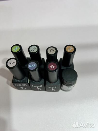 Гель лаки kodi