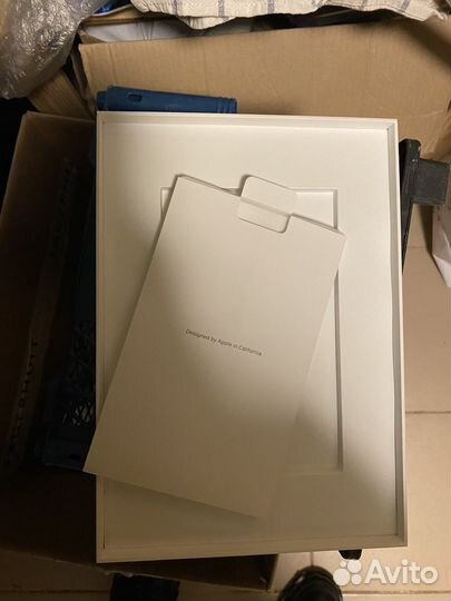 Коробка iPad 8