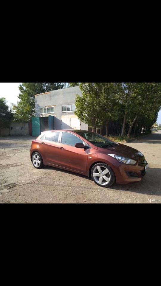 Hyundai i30: фото владельца
