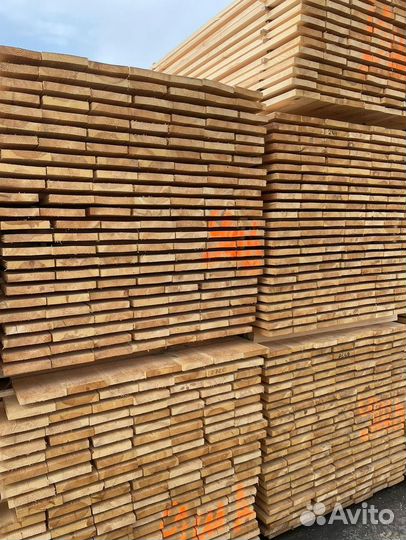 Брус обрезной 100х100х6000мм ГОСТ