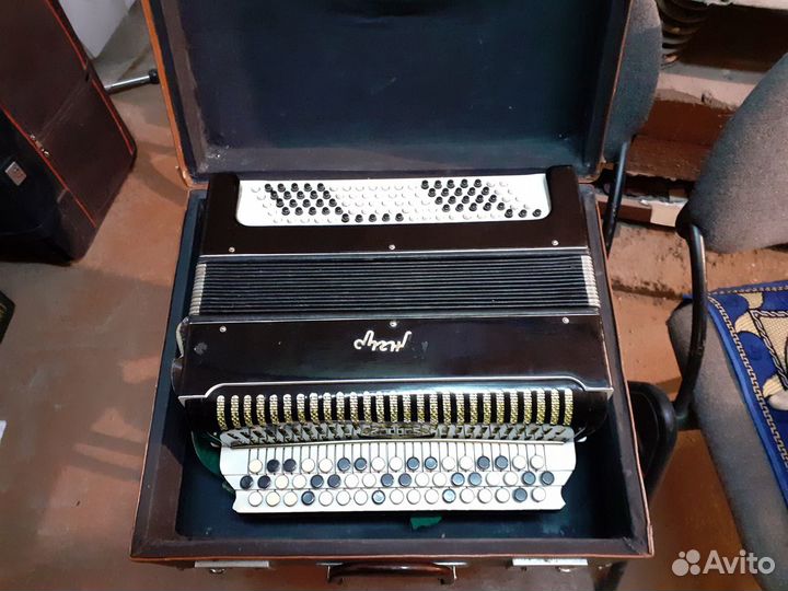 Баян «Кунгур-Тульский»