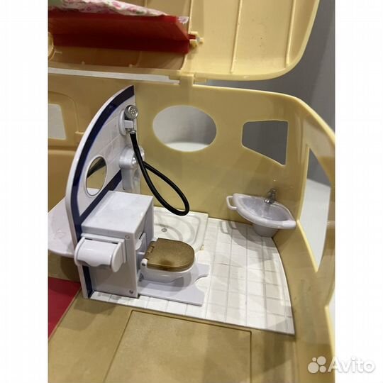 Дом - трейлер на колёсах Sylivanian Families