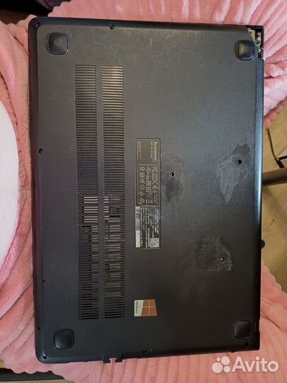 Ноутбук lenovo ideapad 100-14IBY