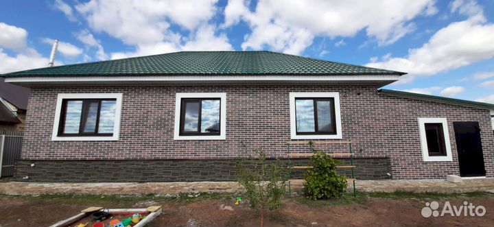 Кирпич на сетке быстрый монтаж