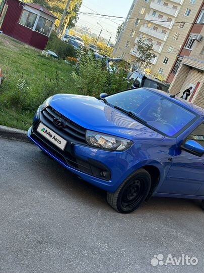 LADA Granta 1.6 МТ, 2021, 61 000 км