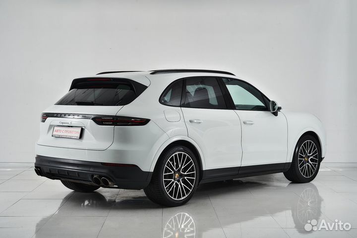 Porsche Cayenne S 2.9 AT, 2017, 75 000 км
