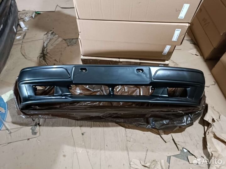 Бампер передний ваз 2114 2113 2115 спорт неокрашен