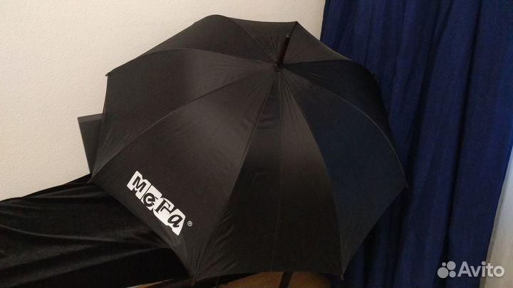 Зонт-трость (полуавтомат)