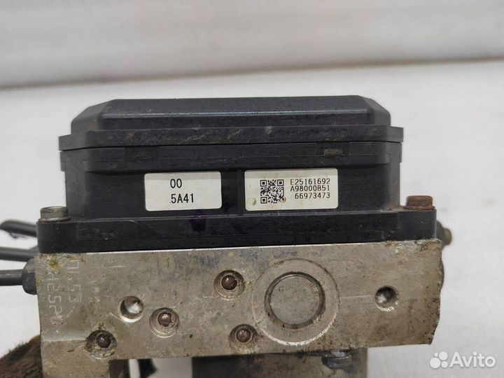 Блок ABS Nissan Juke YF15 F15 2012 476601KK2A