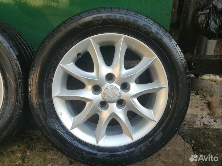 Продаю оригинальные колеса на KIA seed