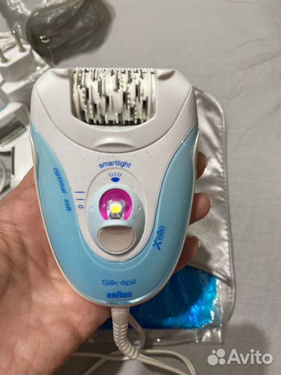 Эпилятор braun silk epil