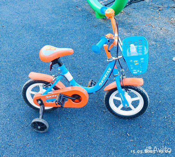 Детский велосипед 12