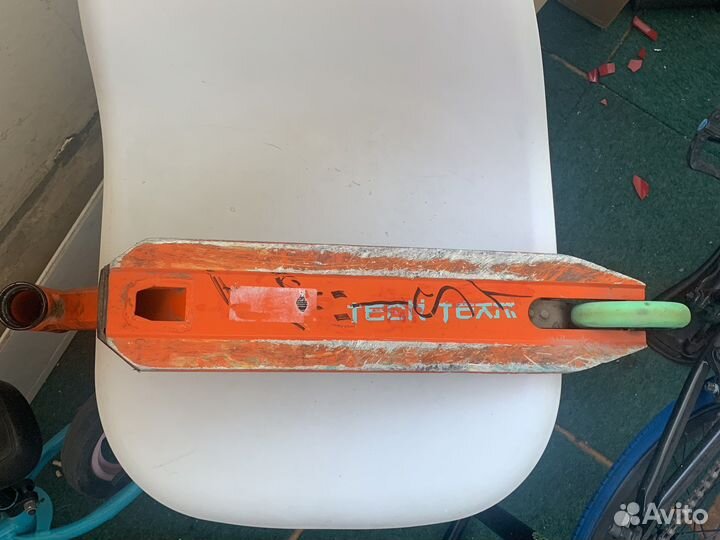 Детали от трюкового самоката