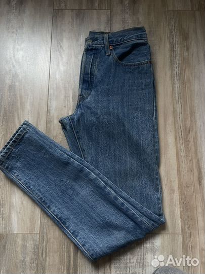 Женские джинсы levis 501