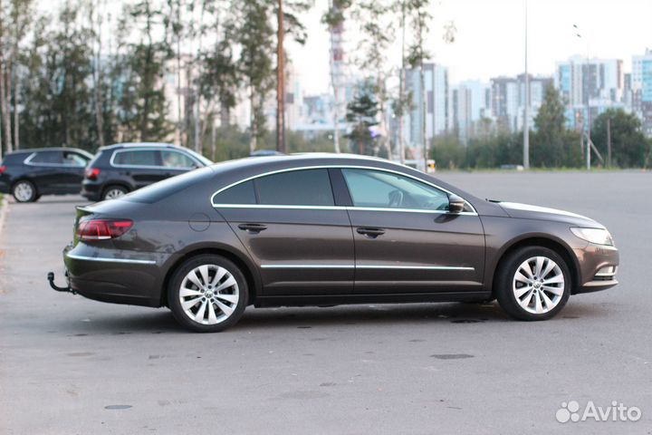 Volkswagen Passat CC 1.8 AMT, 2013, 167 000 км