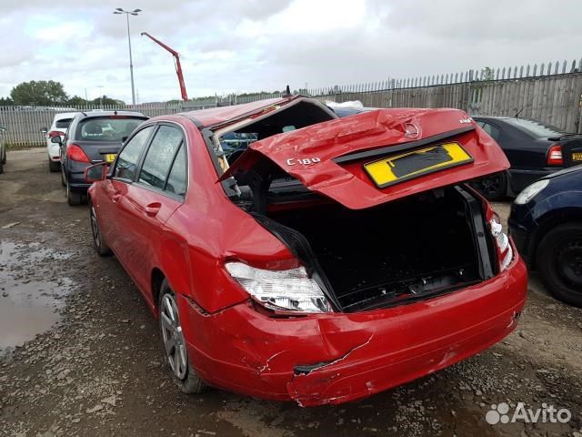 Разбор на запчасти Mercedes C W204