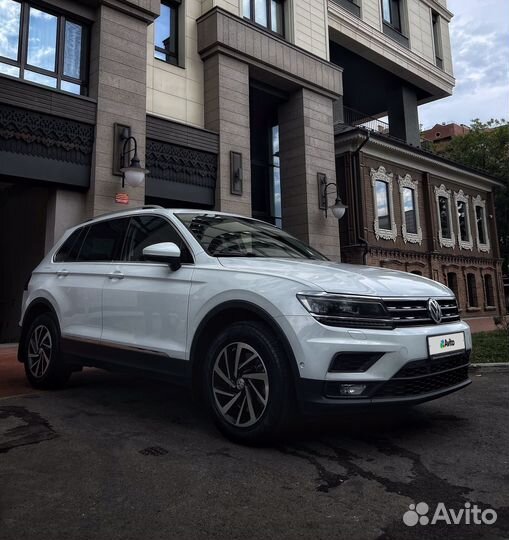 Volkswagen Tiguan 2.0 AMT, 2019, 63 700 км