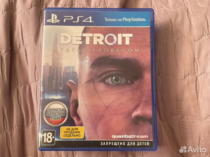 Игры на ps4 detroit