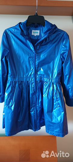 Плащ для девочки 140