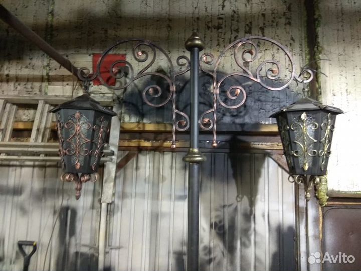 Светильник кованый