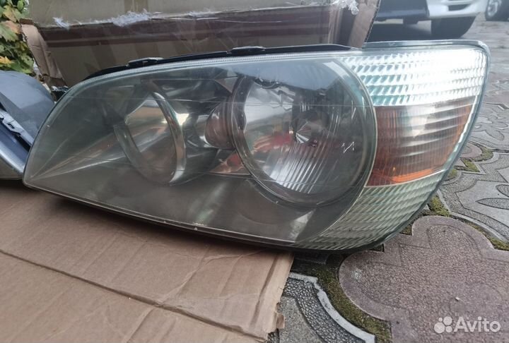 Фары дорест Toyota Altezza
