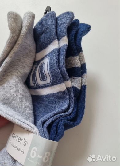 Носки Carter's 6-8 лет