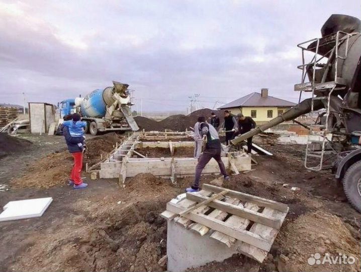 Бетон с доставкой и подачей