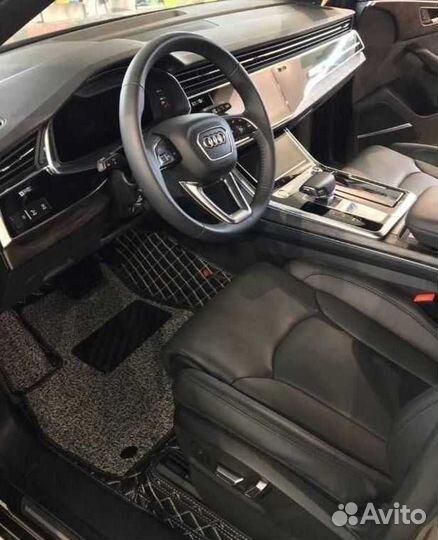 Автоковрики для Audi Q8 2021