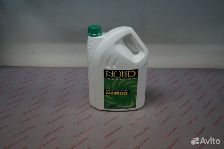 Антифриз nord Зеленый 5 л