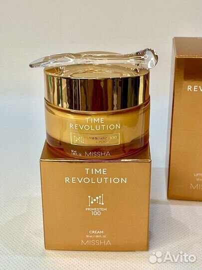 Лифтинг крем Missha Time Revolution Primesterm