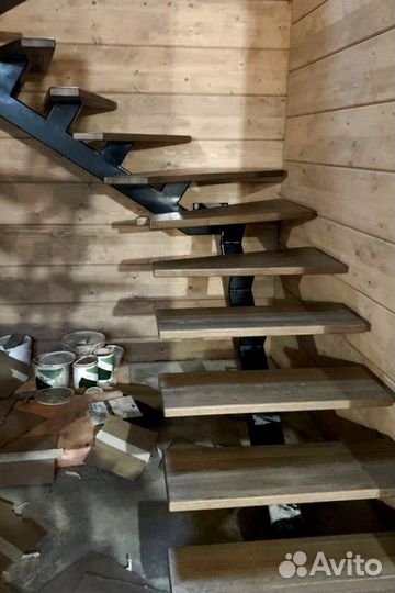 Лестницы г-образные