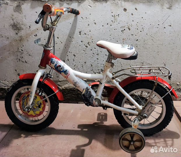 Детский велосипед бу