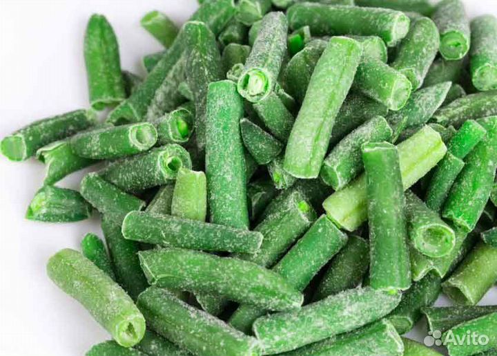 Фасоль резаная Египет свежемороженая 10кг