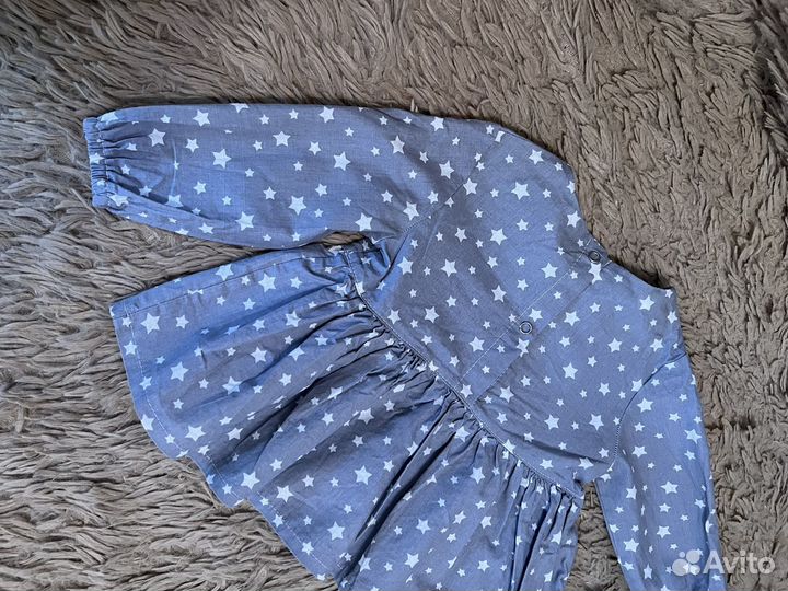 Рубашка для девочки