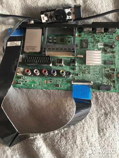 Платы от плазменного телевизора samsung