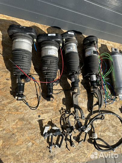 BMW X5 G05 X6 G06 X7 G07 комплект пневмо подвески