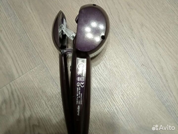 Плойка babyliss для волос