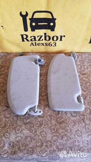 Козырек солнцезащитный Ford Focus 2