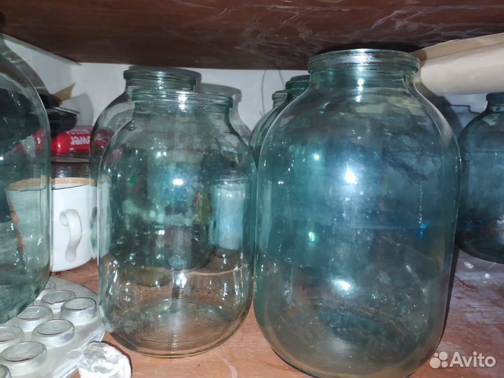Банки для консервирования 3 л