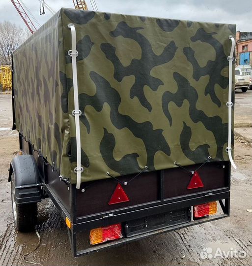 Прицеп легковой 4.0х1.5 с тентом