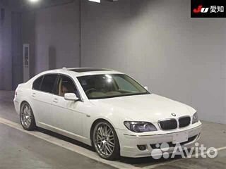 Бачок омывателя Bmw 7 E65 N62B48 2005