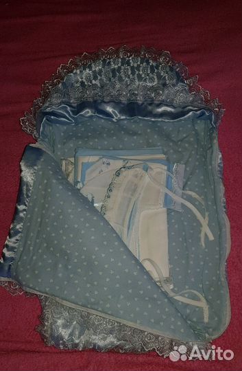 Конверт на мальчика