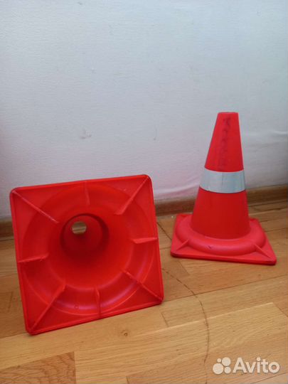 Конус дорожный 32см