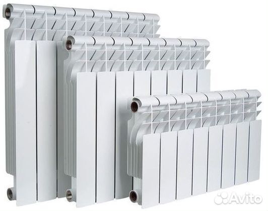 Радиатор секционный биметалический