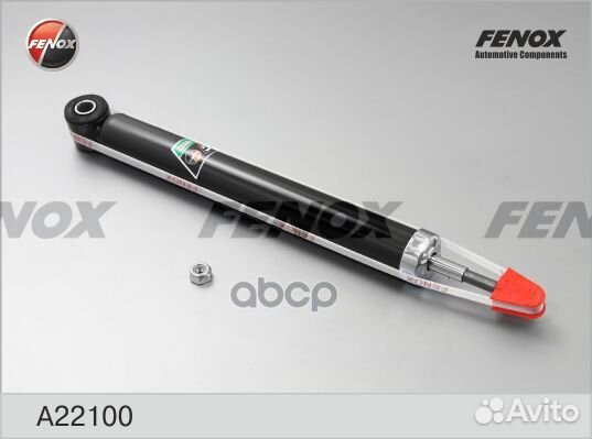 Амортизатор nissan micra(K12) 03- зад. A22100