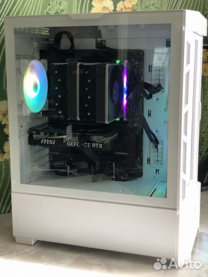 Игровой пк Intel core i5 14600KF/RTX 4060TI 16GB