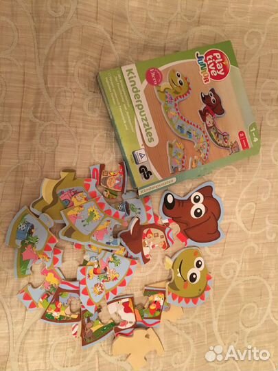 Развивающие игрушки на возраст 3-4 года