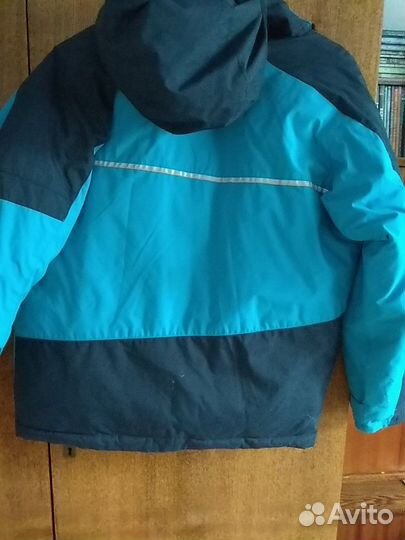 Пуховик детский