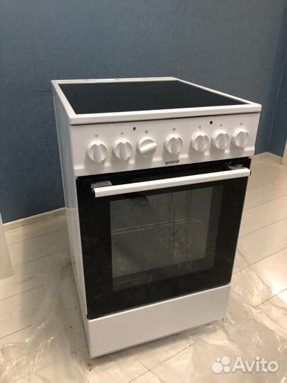 Электроплита стеклокерамика бу