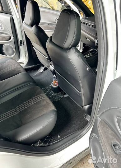 3D/3Д коврики Honda Vezel